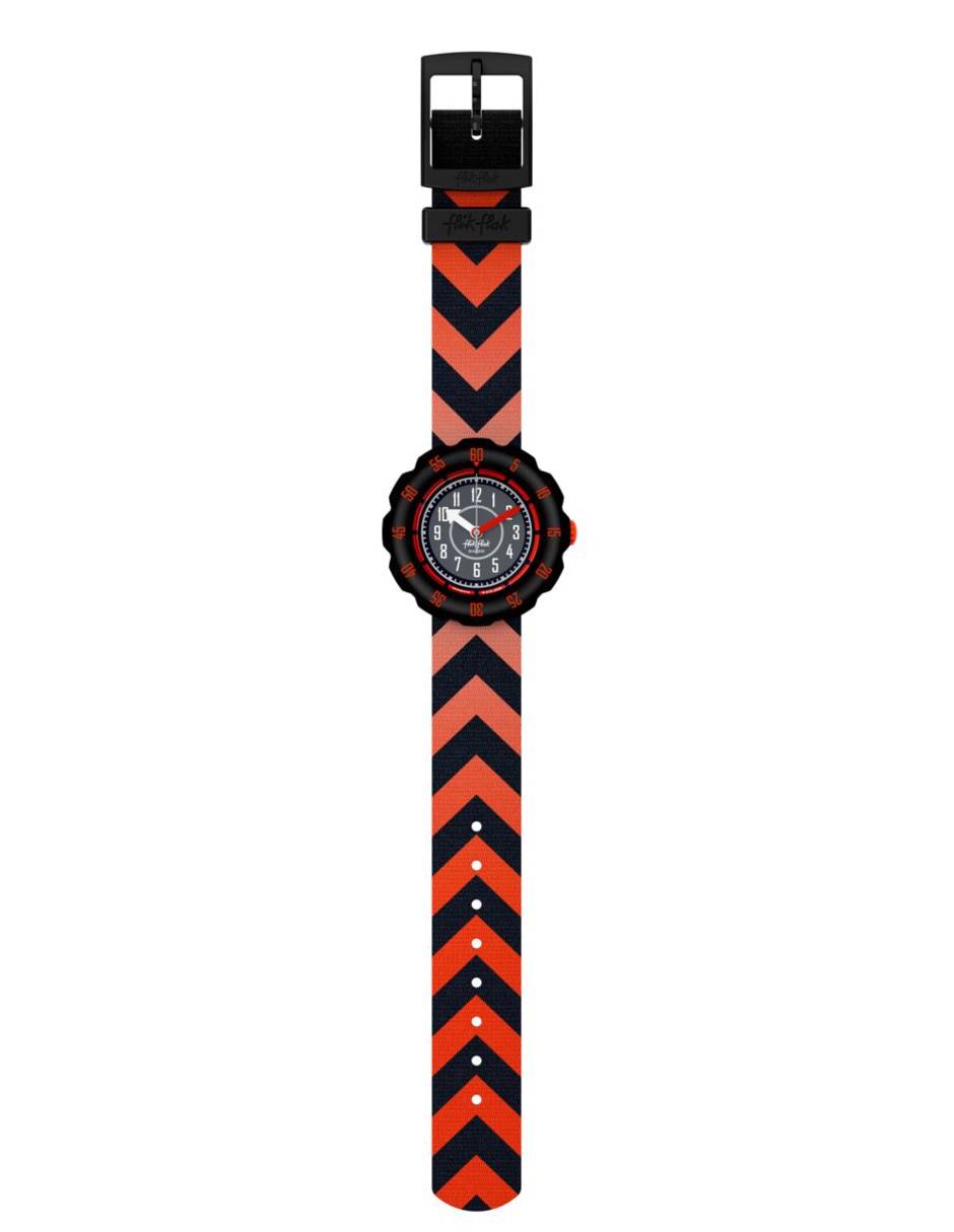 Reloj 2601 Flik Flak Pattern Paradise unisex Zfpsp079 2