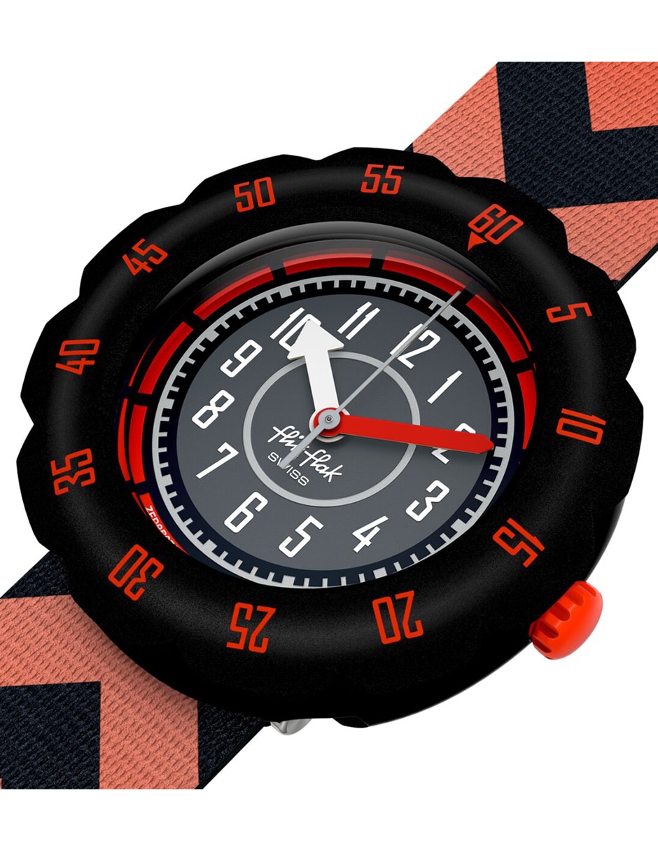 Reloj 2601 Flik Flak Pattern Paradise unisex Zfpsp079 3
