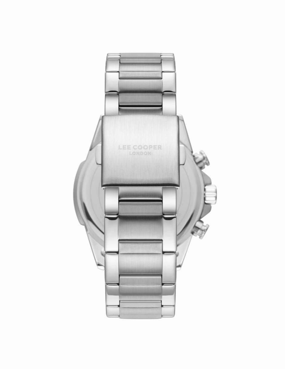 Reloj Silver Collection para hombre LC08240.390 4