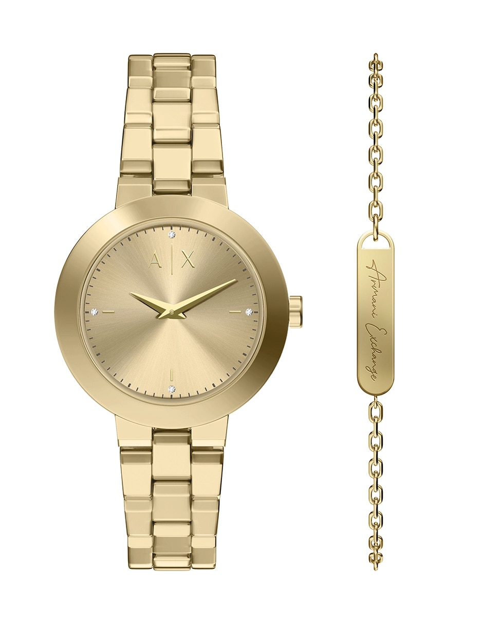 Set Reloj para mujer Ax7177set