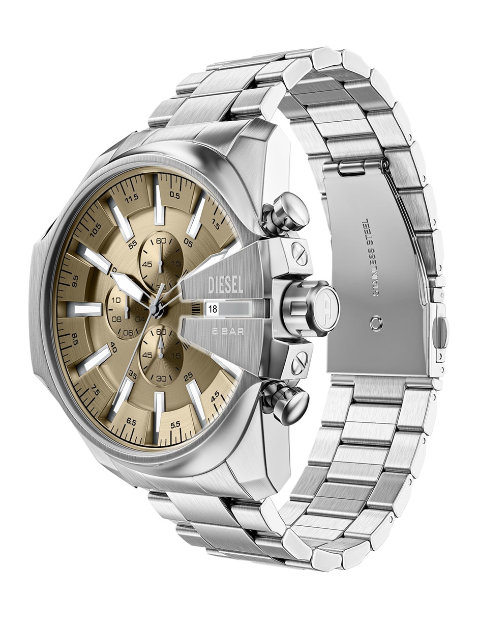 Reloj Mega Chief Slim para hombre Dz4702 2