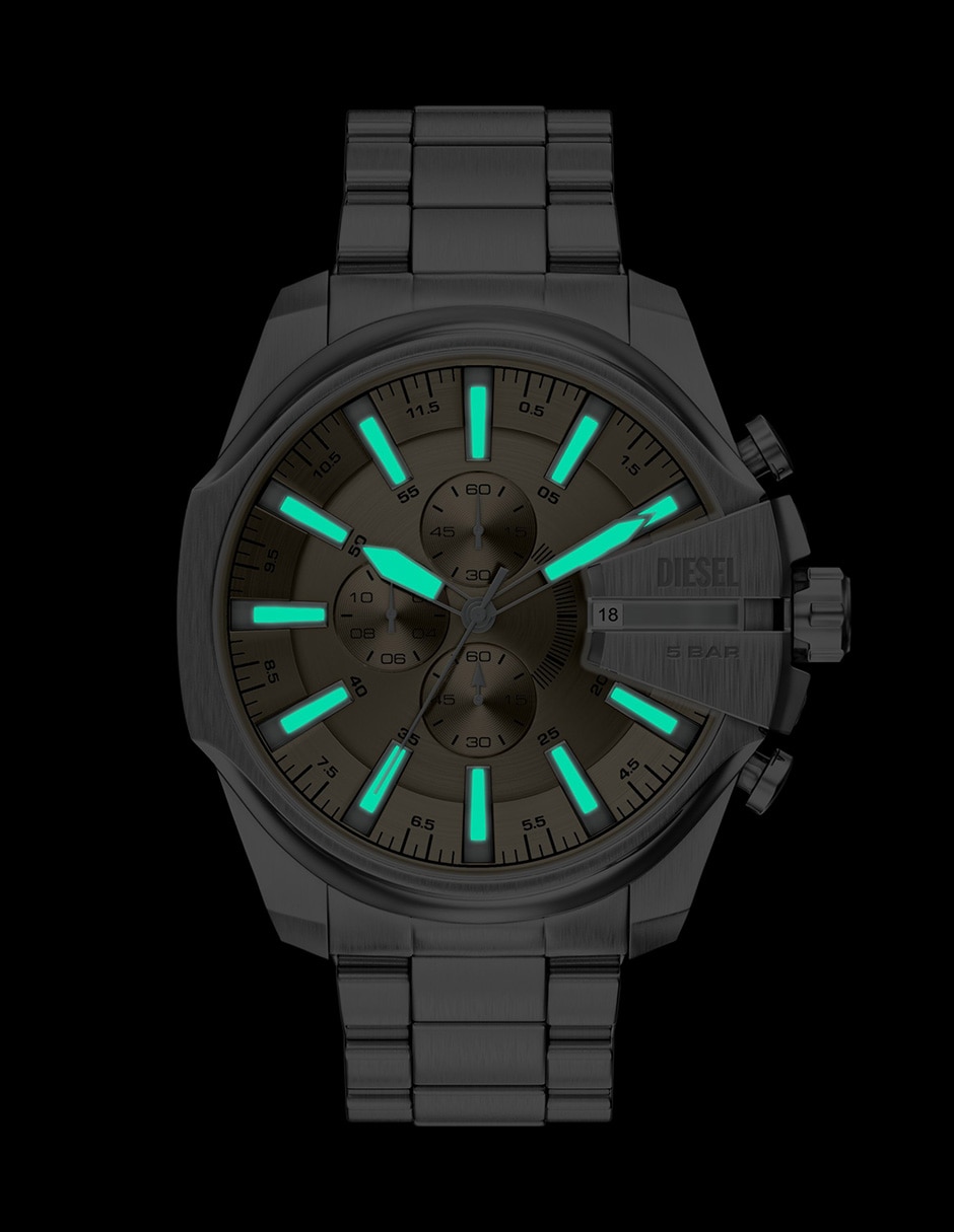 Reloj Mega Chief Slim para hombre Dz4702 8