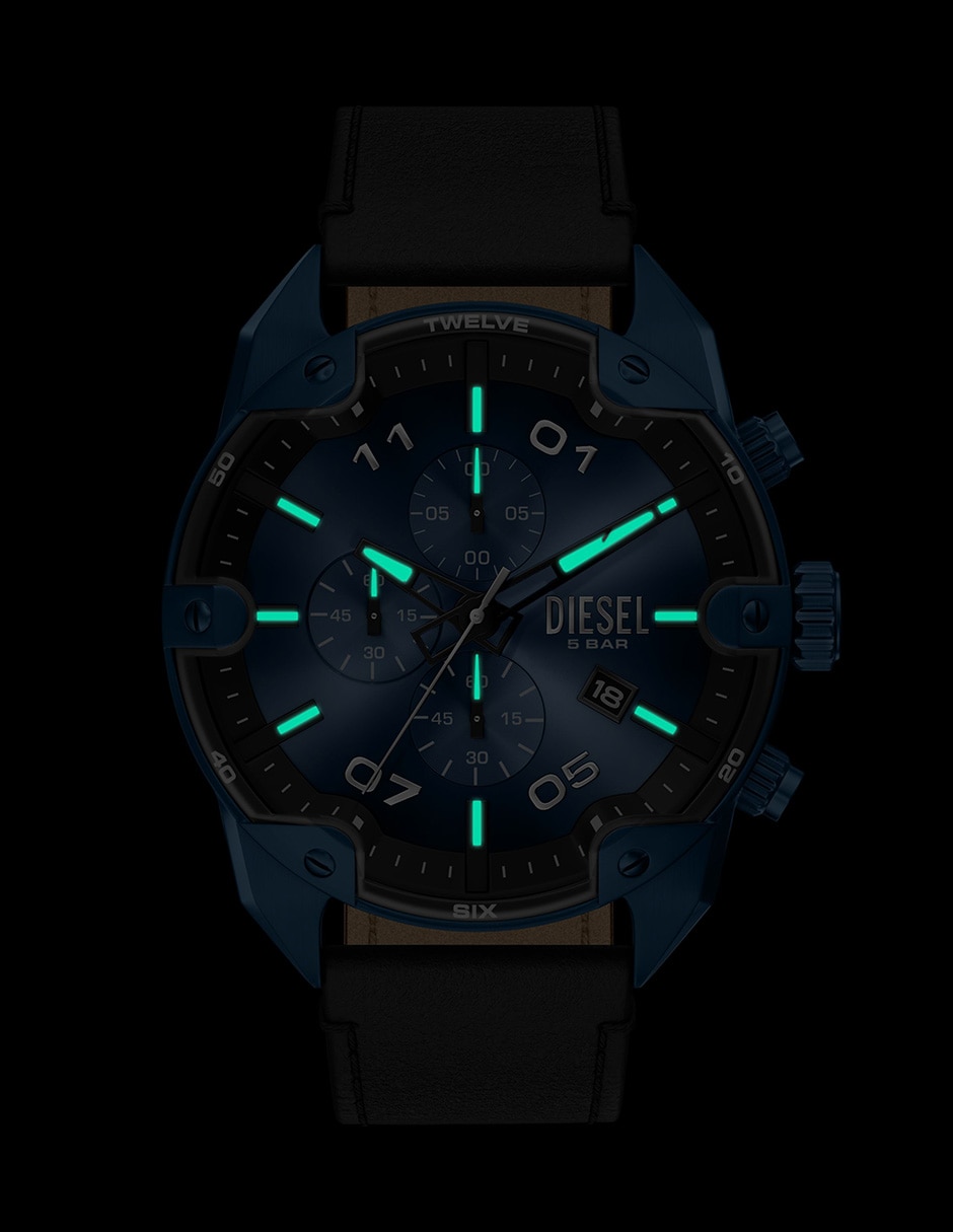 Reloj Spiked para hombre Dz4703 9