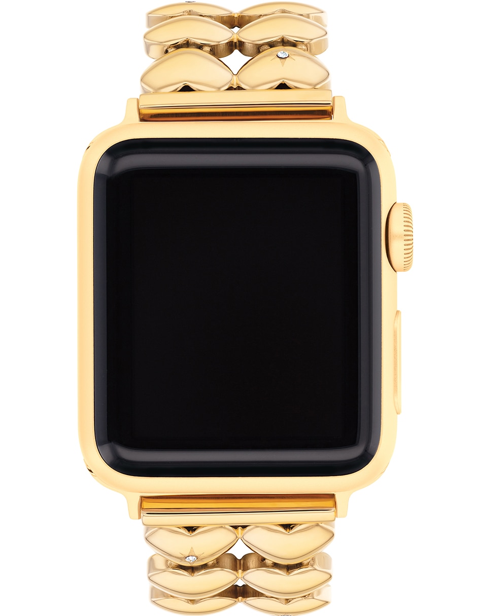 Correa smartwatch para reloj para Apple con corazón 4