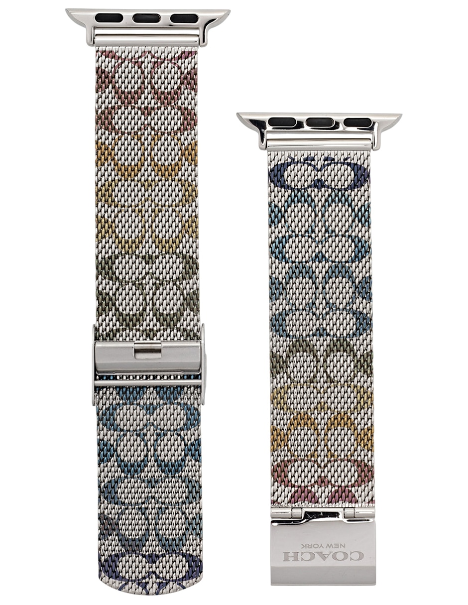 Correa para reloj para apple con logotipo
