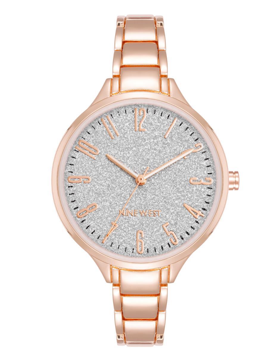 Reloj Rose Gold Collection para mujer Nw2336Grro