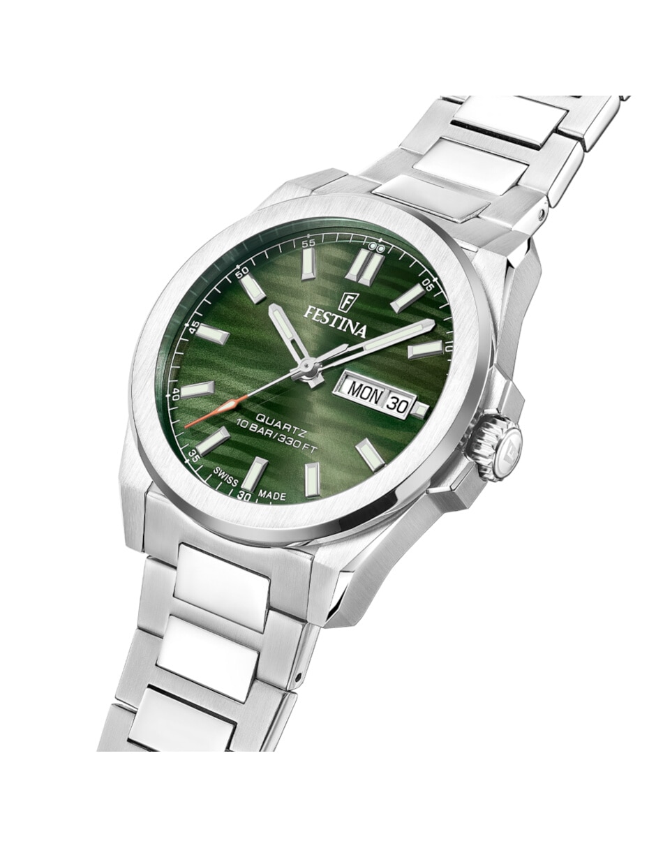 Reloj Classic Steel para hombre F20073/4 4