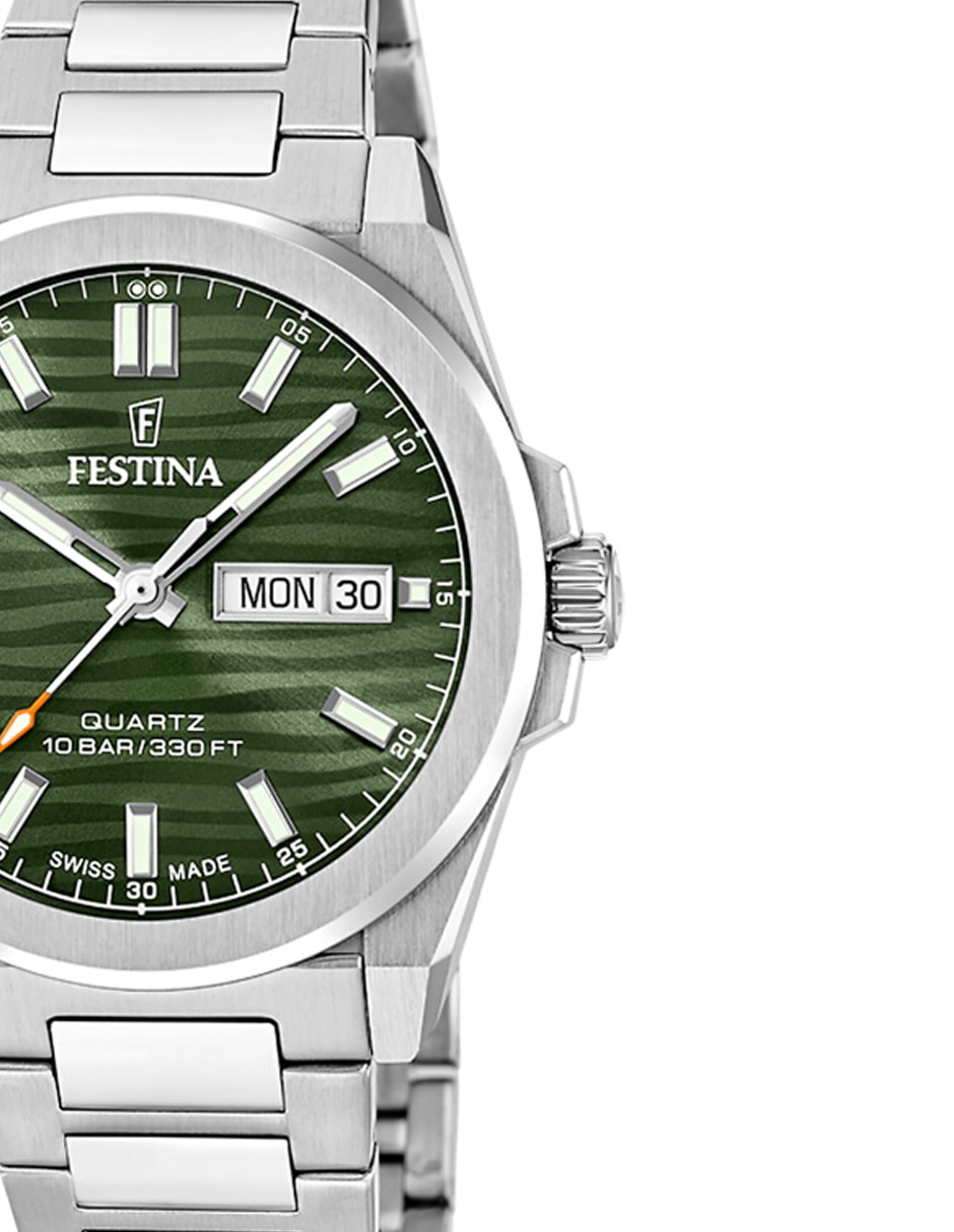 Reloj Classic Steel para hombre F20073/4 5