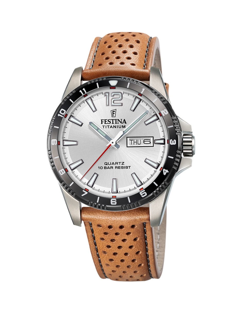 Reloj Calendario Titanium para hombre F20699/1