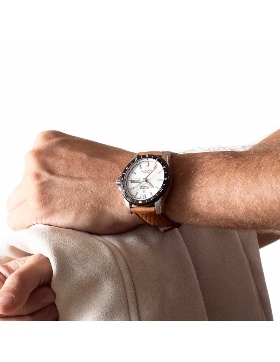 Reloj Calendario Titanium para hombre F20699/1 3