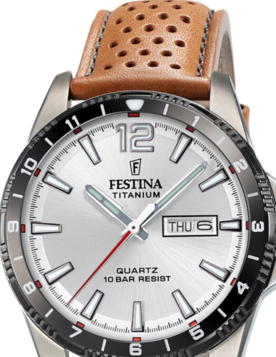 Reloj Calendario Titanium para hombre F20699/1 4
