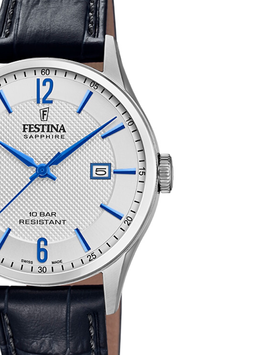Reloj Classic Leather para hombre F20007/2 4