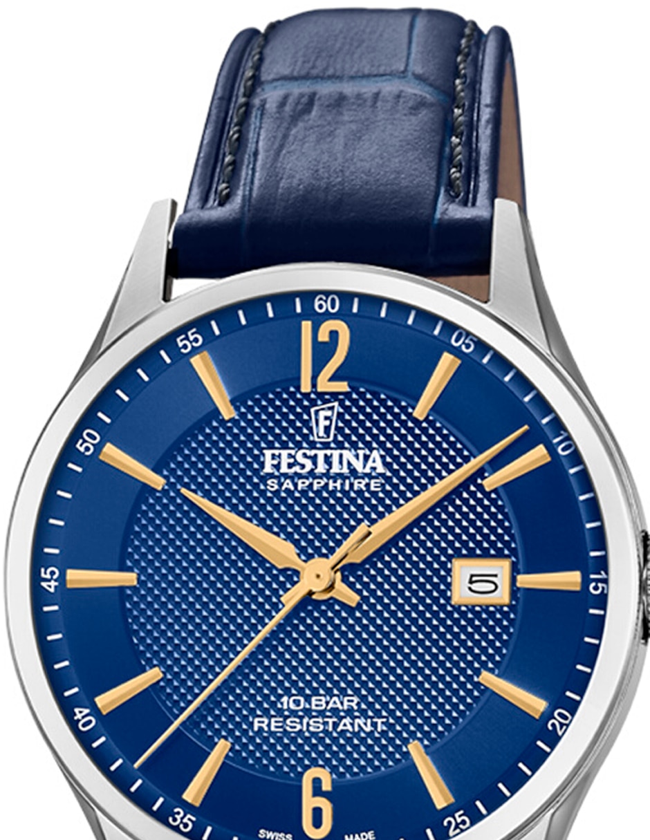 Reloj Classic Leather para hombre F20007/3 4
