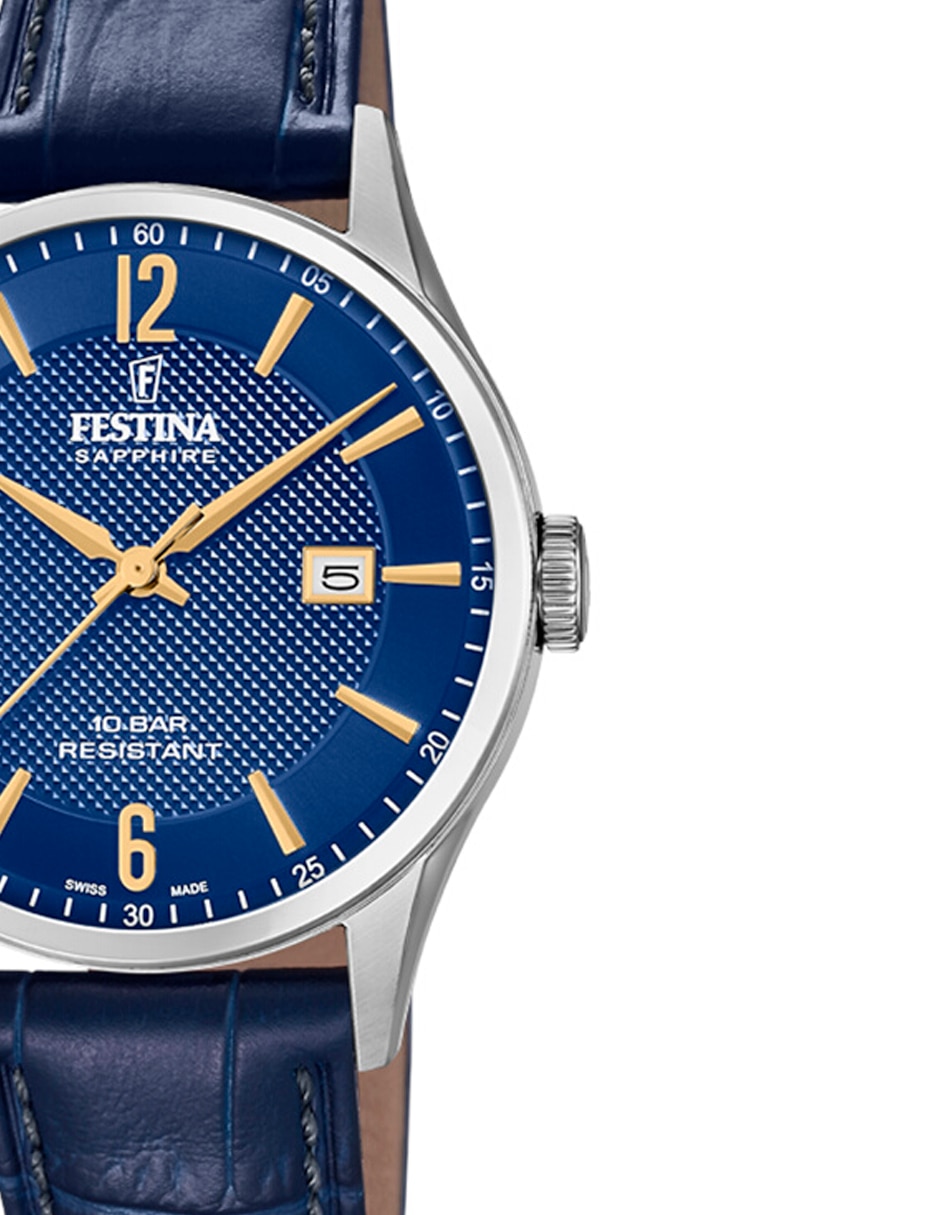 Reloj Classic Leather para hombre F20007/3 5