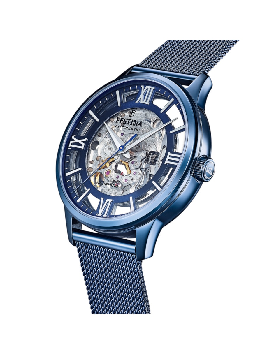Reloj Skeleton para hombre F20574/1 4