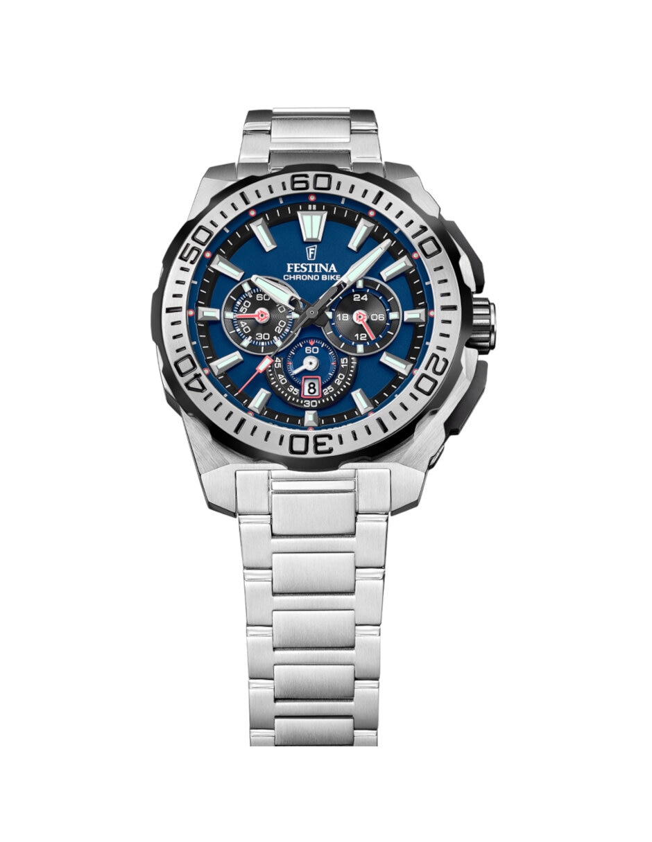 Reloj Chrono Bike para hombre F20724/2 5
