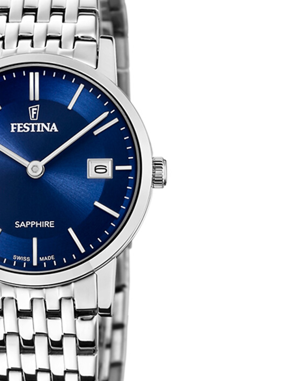 Reloj Classic Steel para mujer F20019/2 3