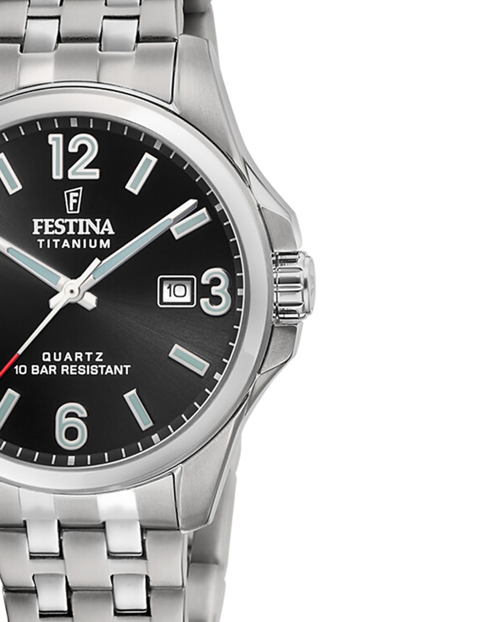 Reloj Titanium para hombre F20696/3 5