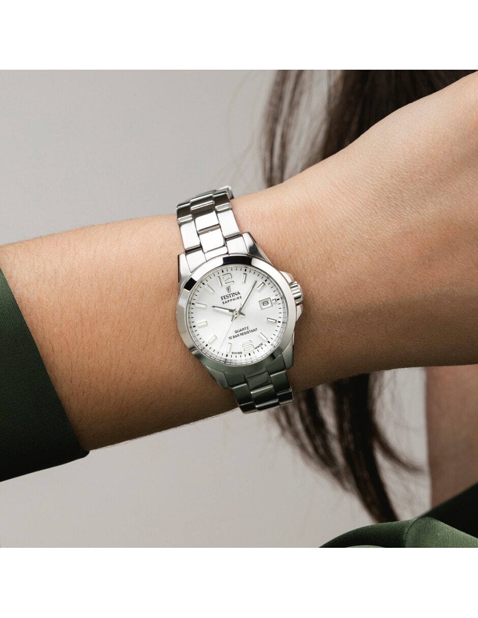 Reloj Classic Steel para mujer F20049/1 3