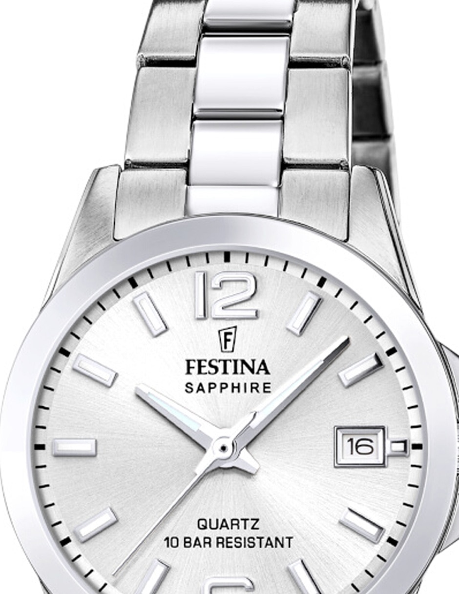 Reloj Classic Steel para mujer F20049/1 4