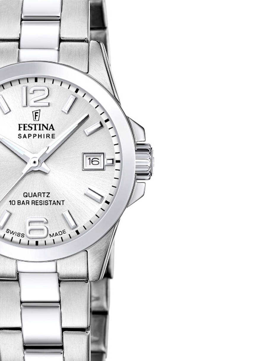 Reloj Classic Steel para mujer F20049/1 5