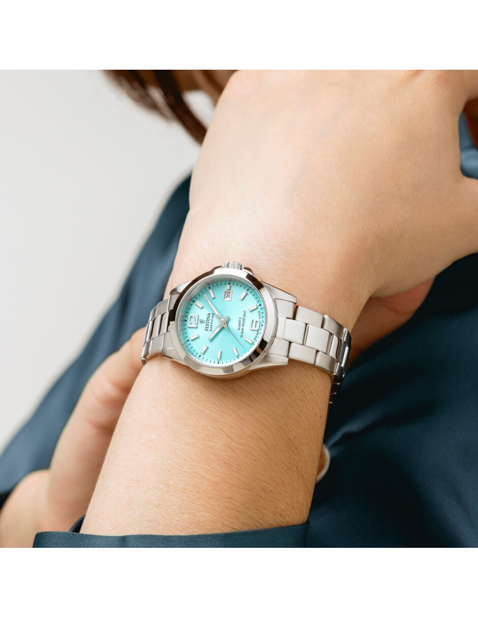 Reloj Classic Steel para mujer F20049/4 3