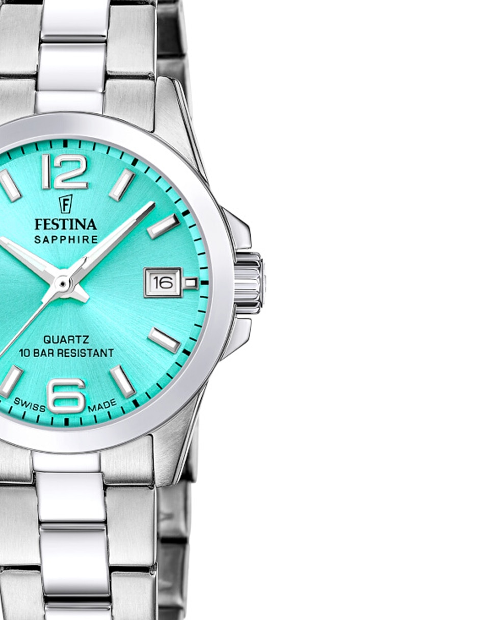 Reloj Classic Steel para mujer F20049/4 5