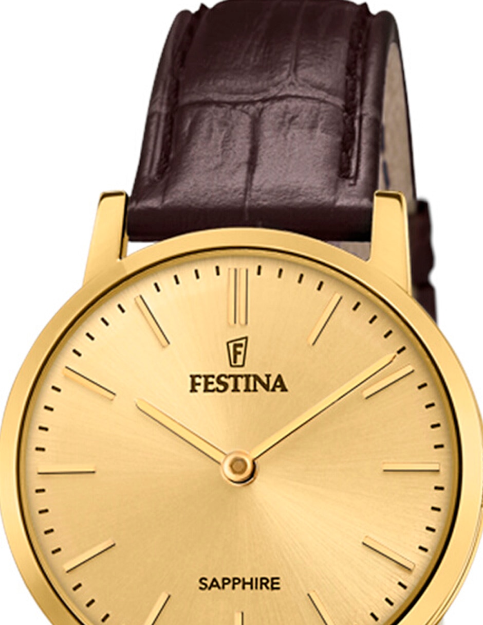Reloj Classic Leather para mujer F20017/2 4