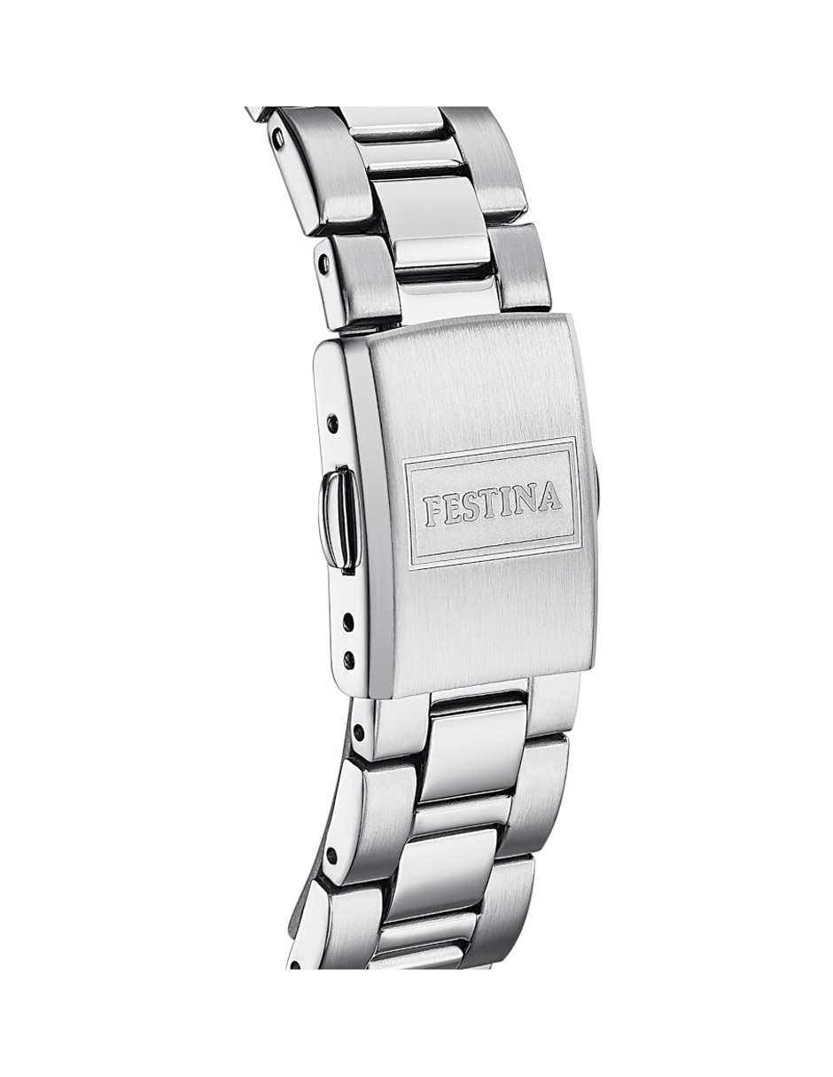 Reloj Acero Clasico para mujer F16375/9 4