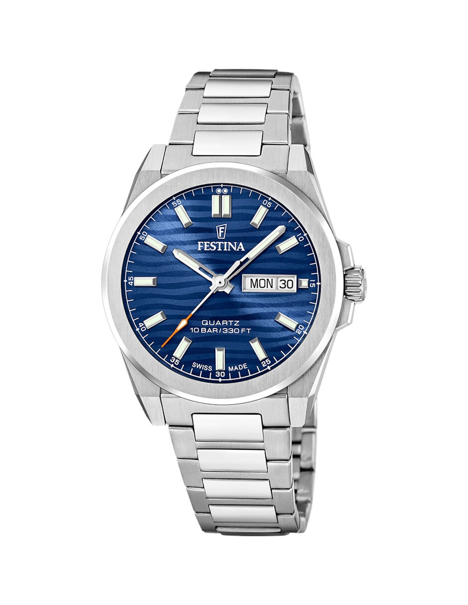 Reloj Classic Steel para hombre F20073/3