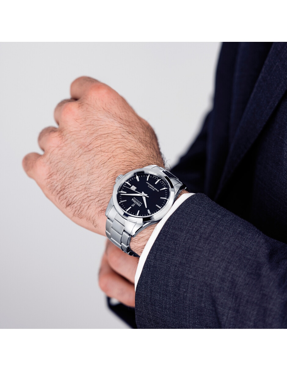 Reloj Classic Steel para hombre F20024/4 3