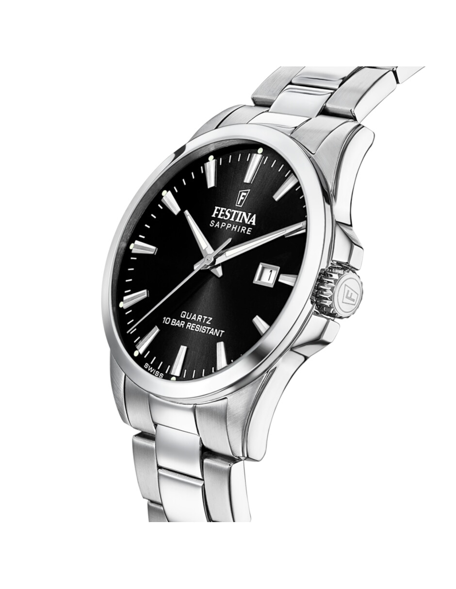 Reloj Classic Steel para hombre F20024/4 5