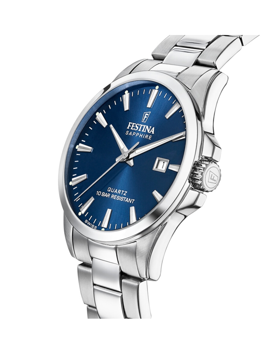 Reloj Classic Steel para hombre F20024/3 4