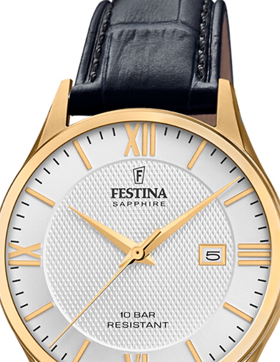 Reloj Classic Leather para hombre F20010/2 3