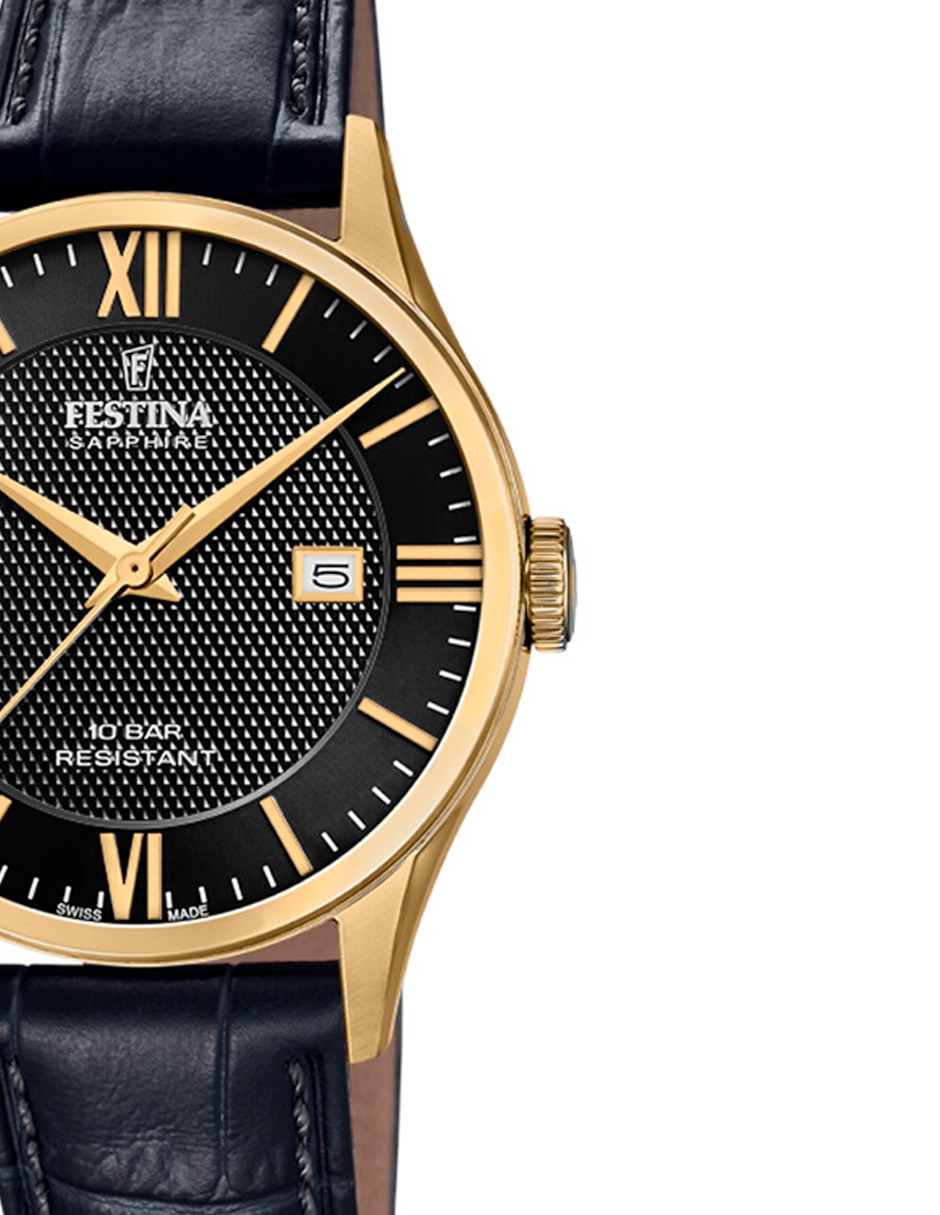 Reloj Classic Leather para hombre F20010/4 5