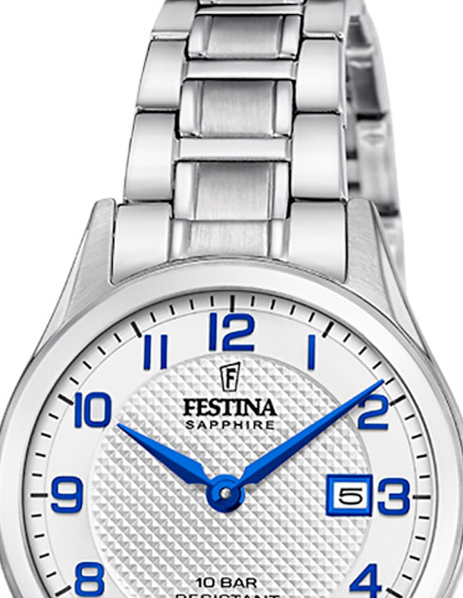 Reloj Classic Steel para mujer F20068/1 3