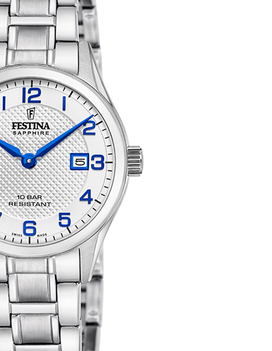 Reloj Classic Steel para mujer F20068/1 4