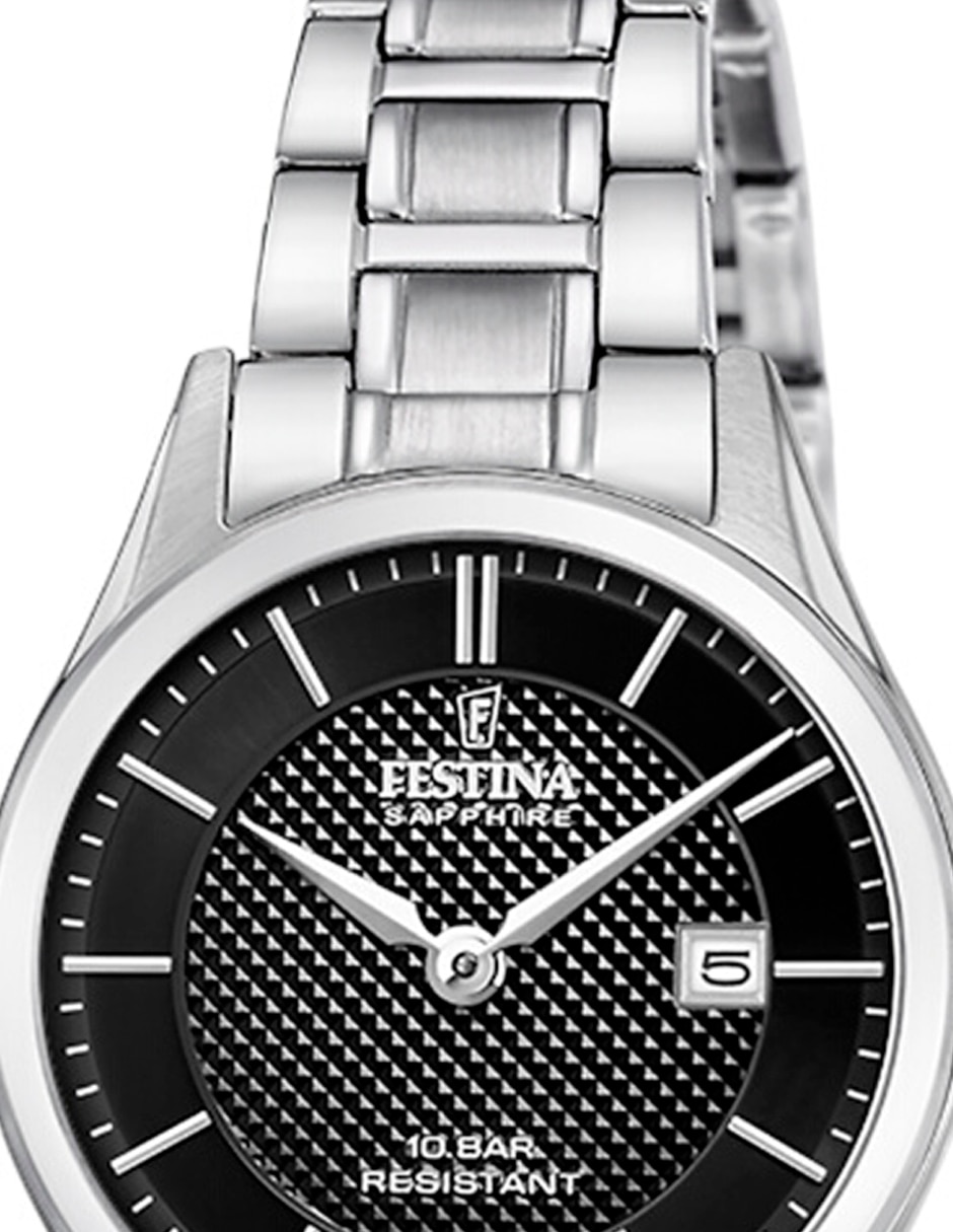 Reloj Classic Steel para mujer F20068/6 3