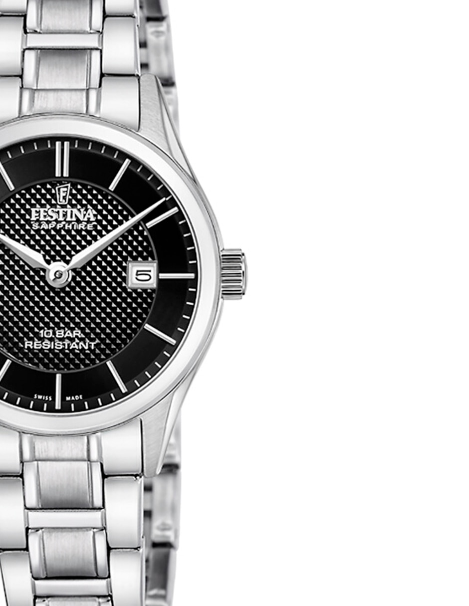 Reloj Classic Steel para mujer F20068/6 4