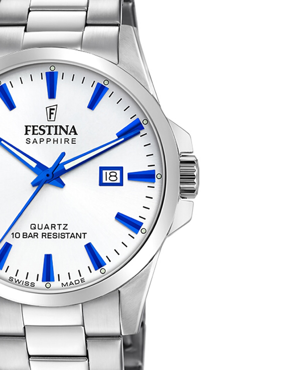 Reloj Classic Steel para hombre F20024/5 4