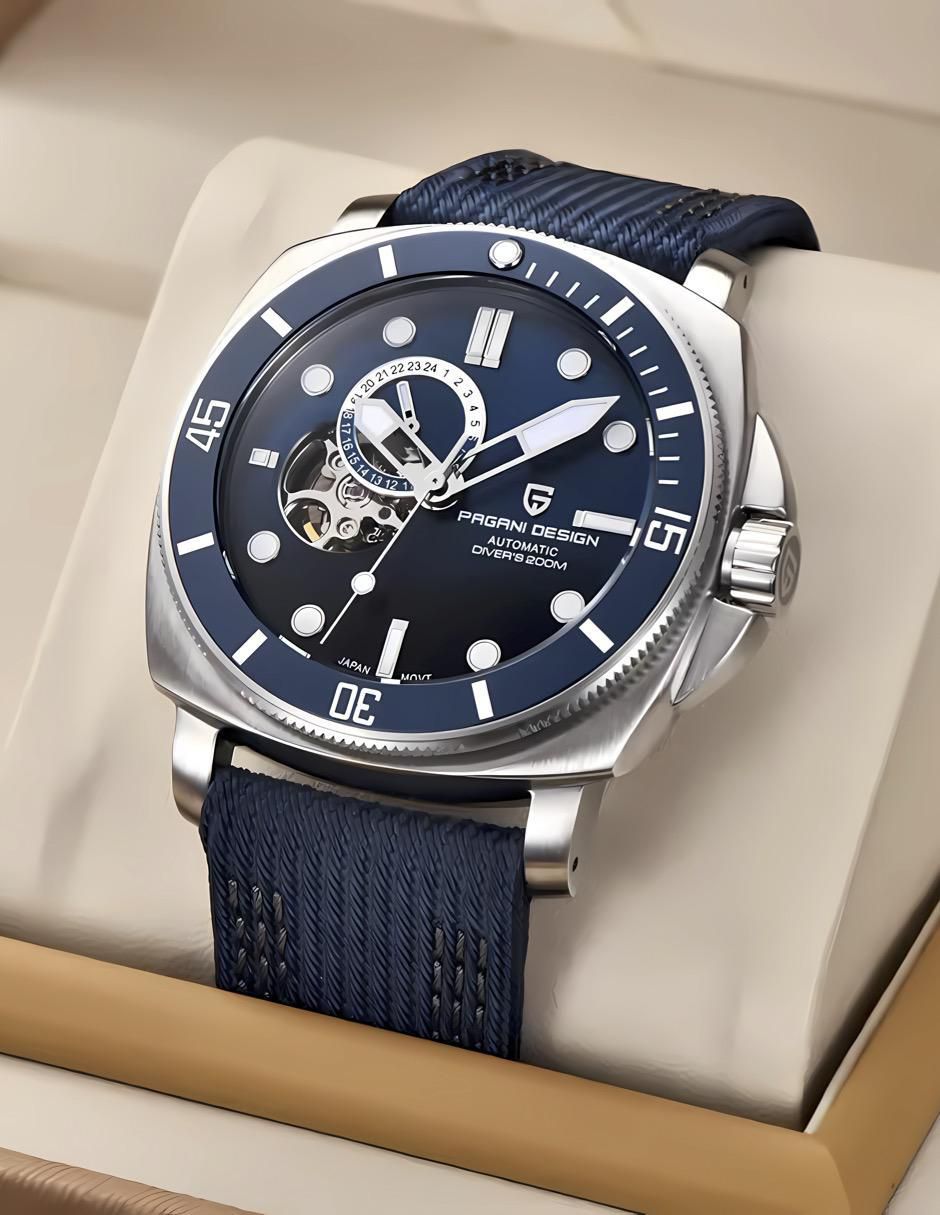 Reloj para hombre Auto 6