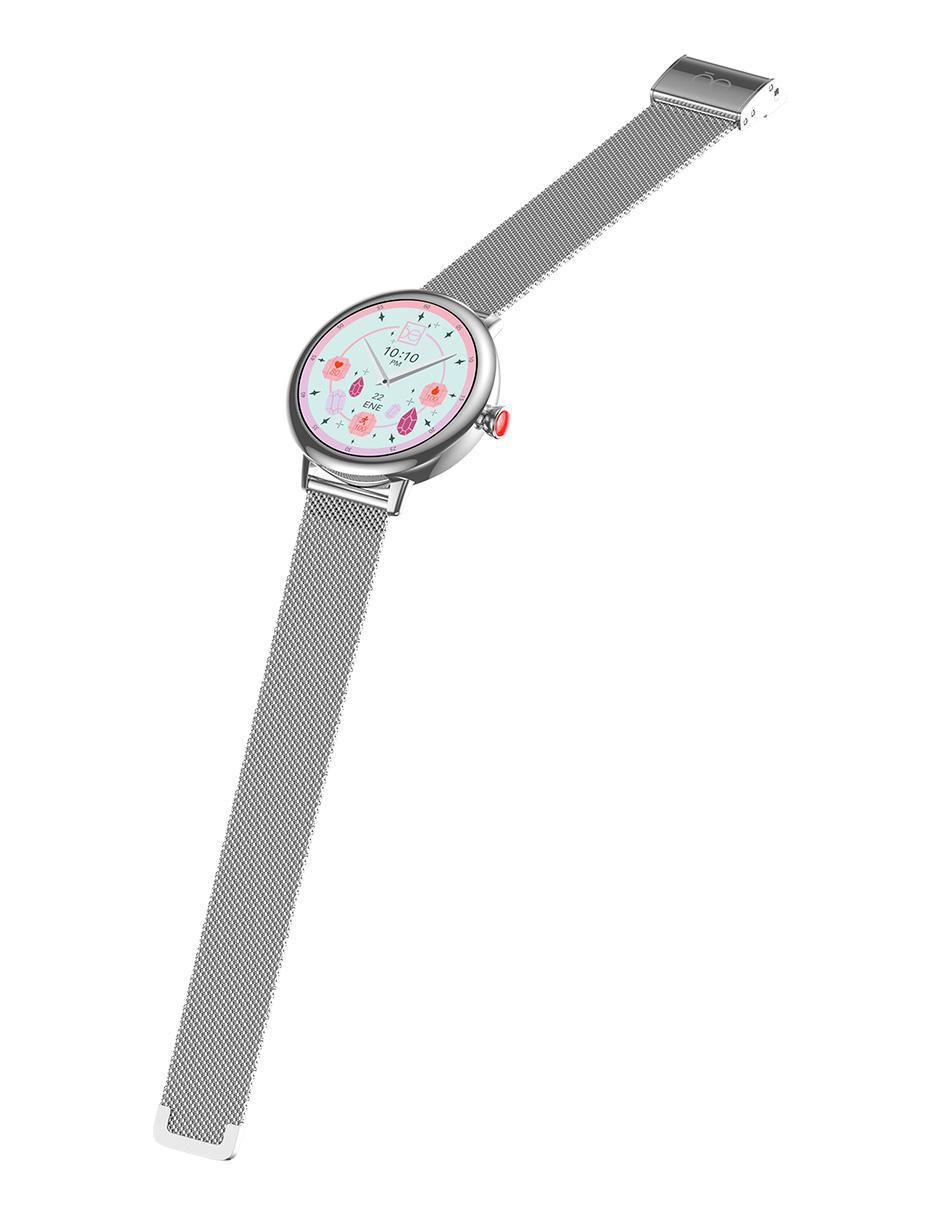 Smartwatch Cloe Pulse Mesh para mujer