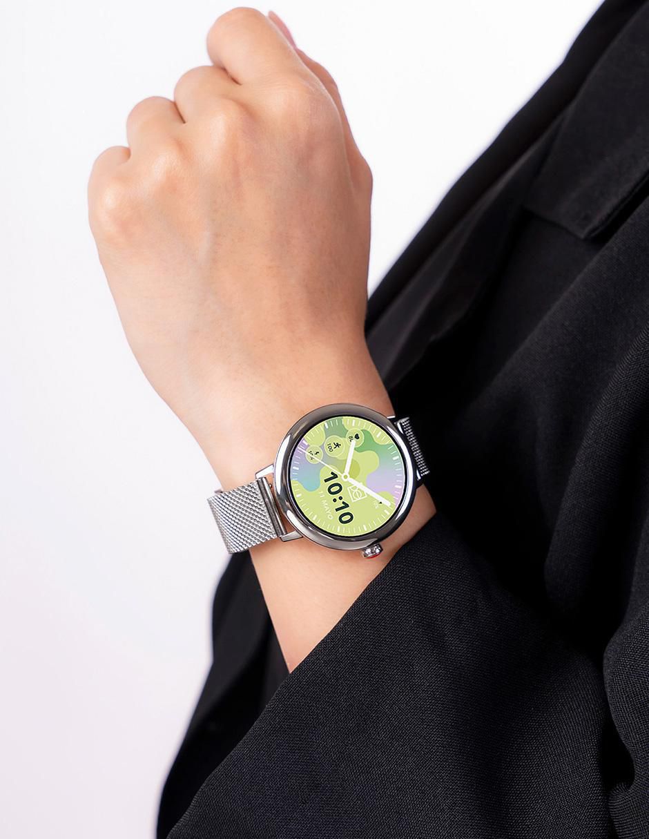 Smartwatch Cloe Pulse Mesh para mujer