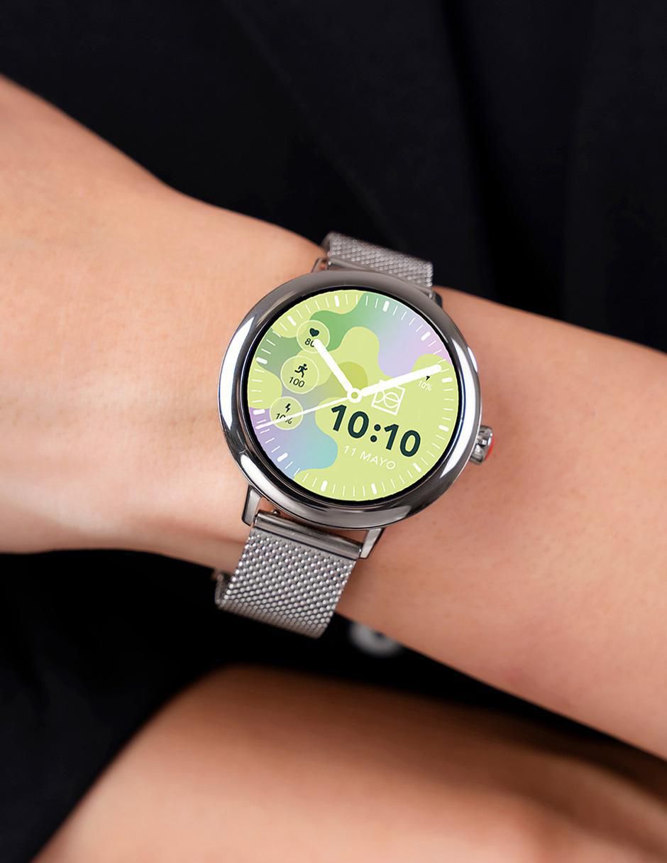 Smartwatch Cloe Pulse Mesh para mujer