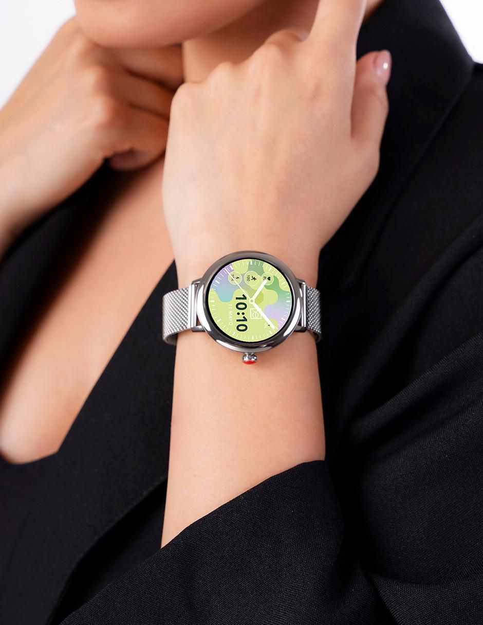 Smartwatch Cloe Pulse Mesh para mujer