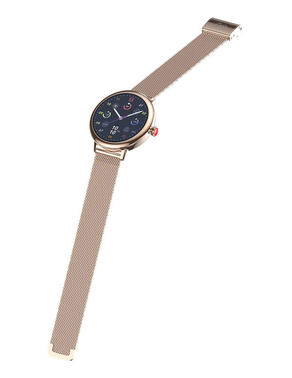 Smartwatch Pulse Mesh para mujer 6