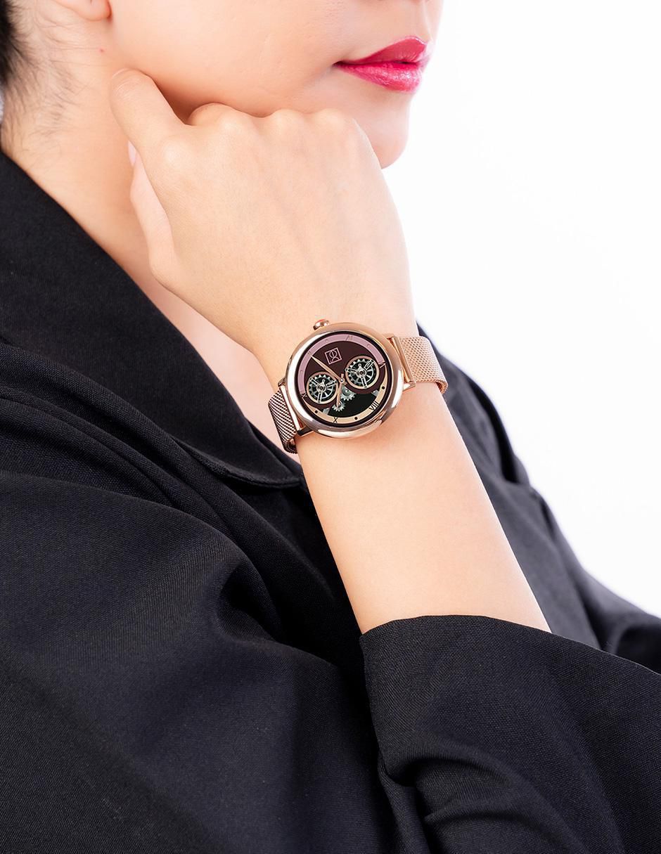 Smartwatch Pulse Mesh para mujer 8