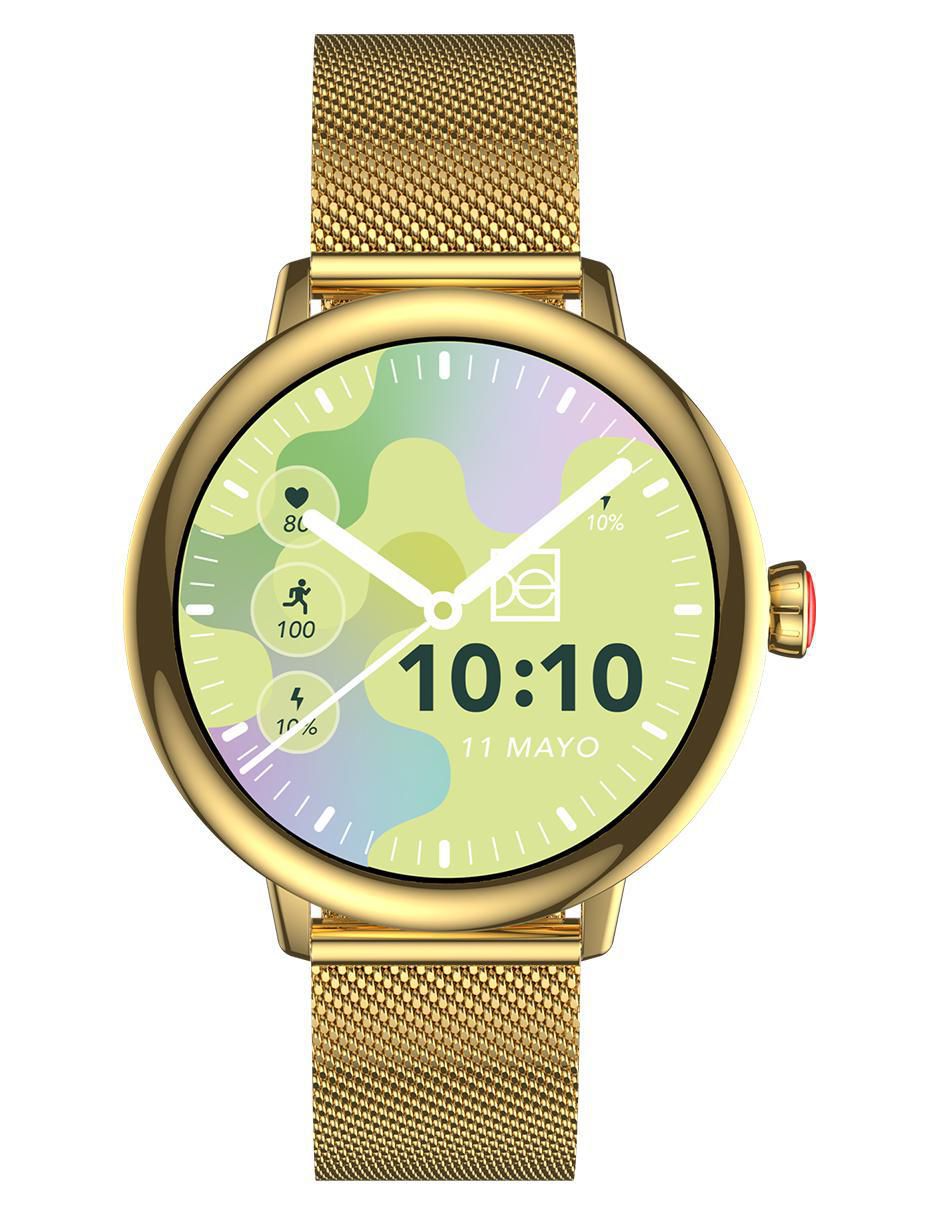 Smartwatch Pulse Mesh para mujer