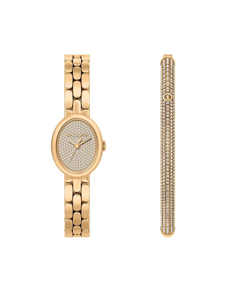 Set Reloj Maude para mujer Mk7596set