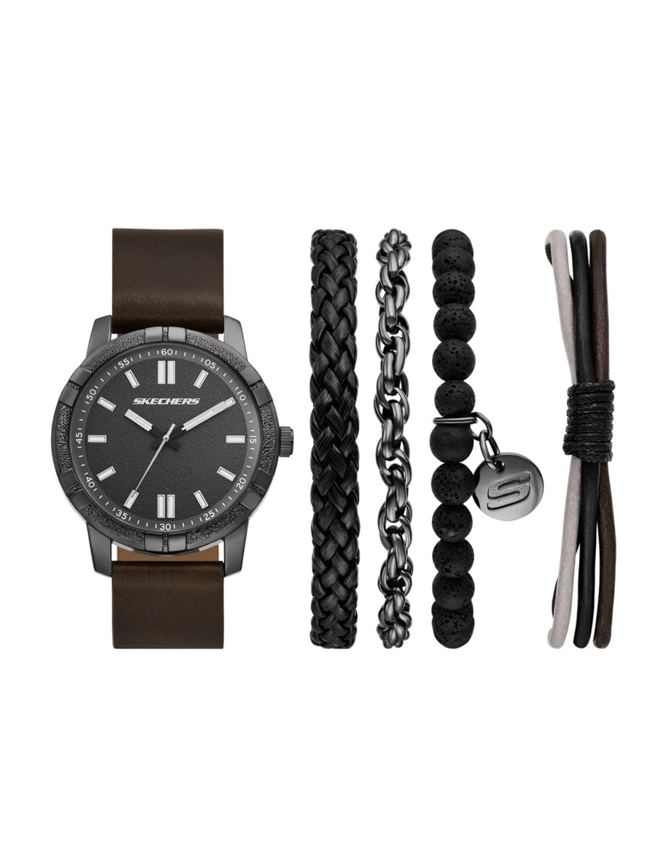 Set Reloj Beachy Stackable para hombre Sr9146